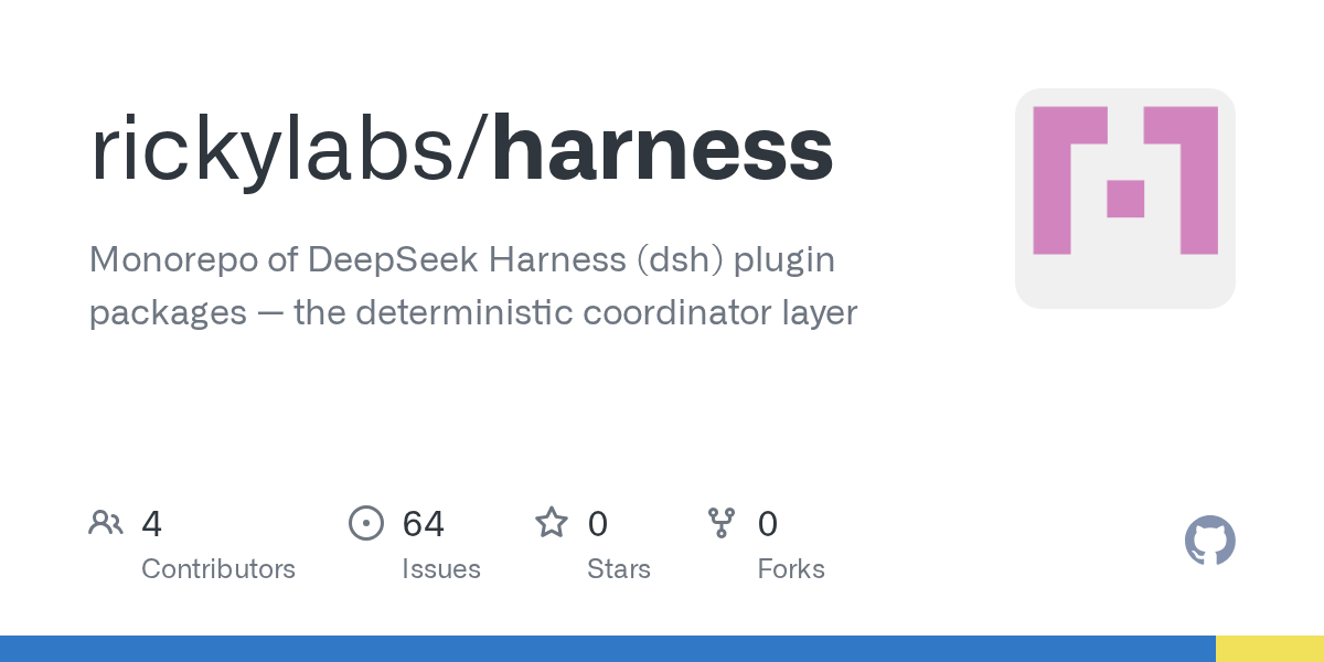 rickylabs/harness Screenshot preview