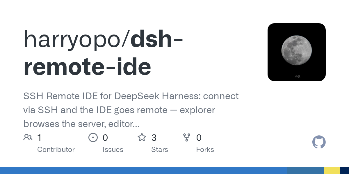 harryopo/dsh-remote-ide Screenshot preview
