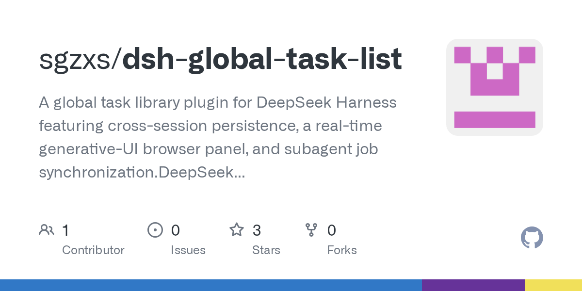 sgzxs/dsh-global-task-list Screenshot preview