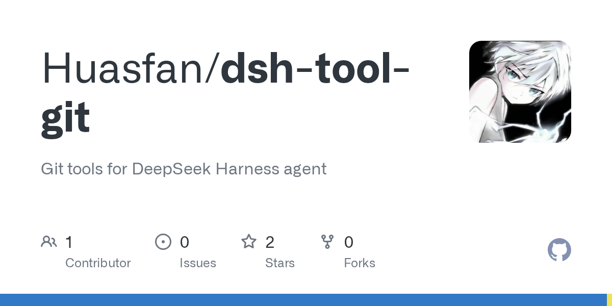 Huasfan/dsh-tool-git Screenshot preview