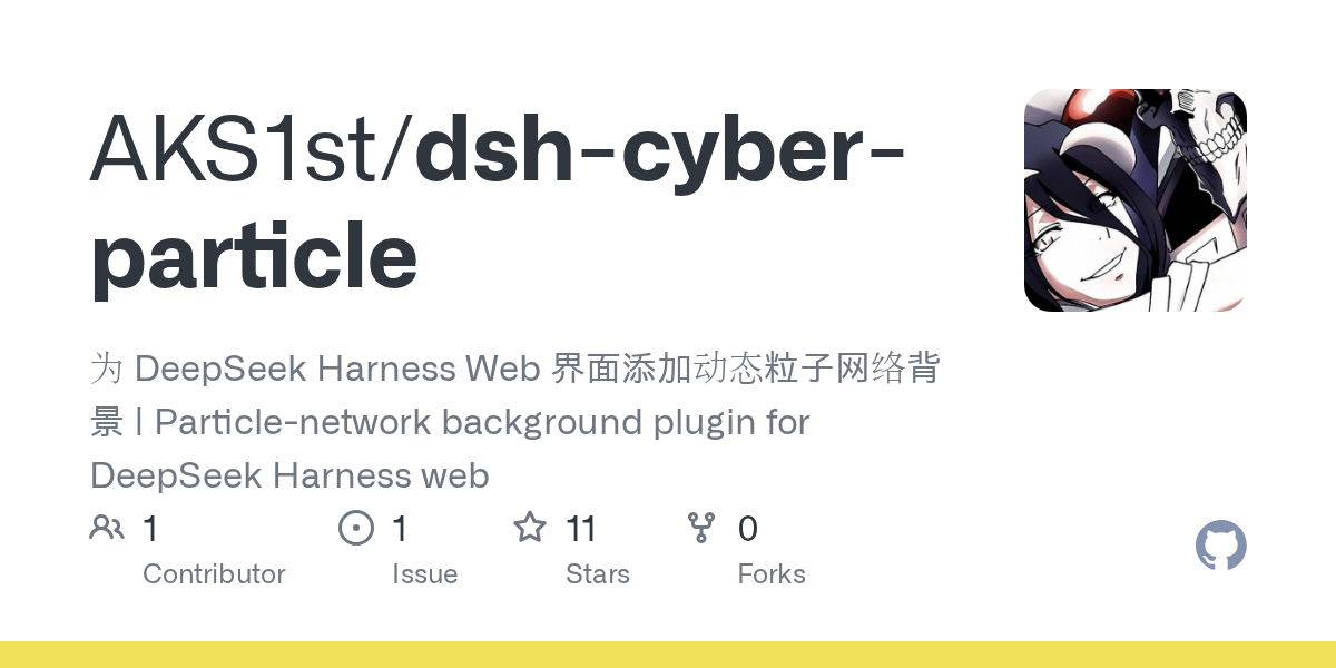 AKS1st/dsh-cyber-particle Screenshot preview