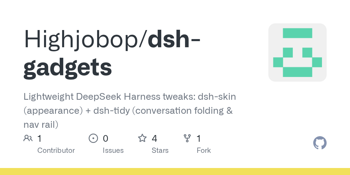 Highjobop/dsh-gadgets Screenshot preview