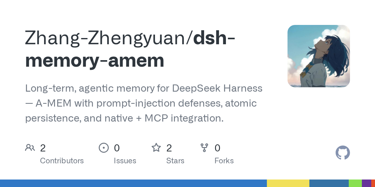 Zhang-Zhengyuan/dsh-memory-amem Screenshot preview