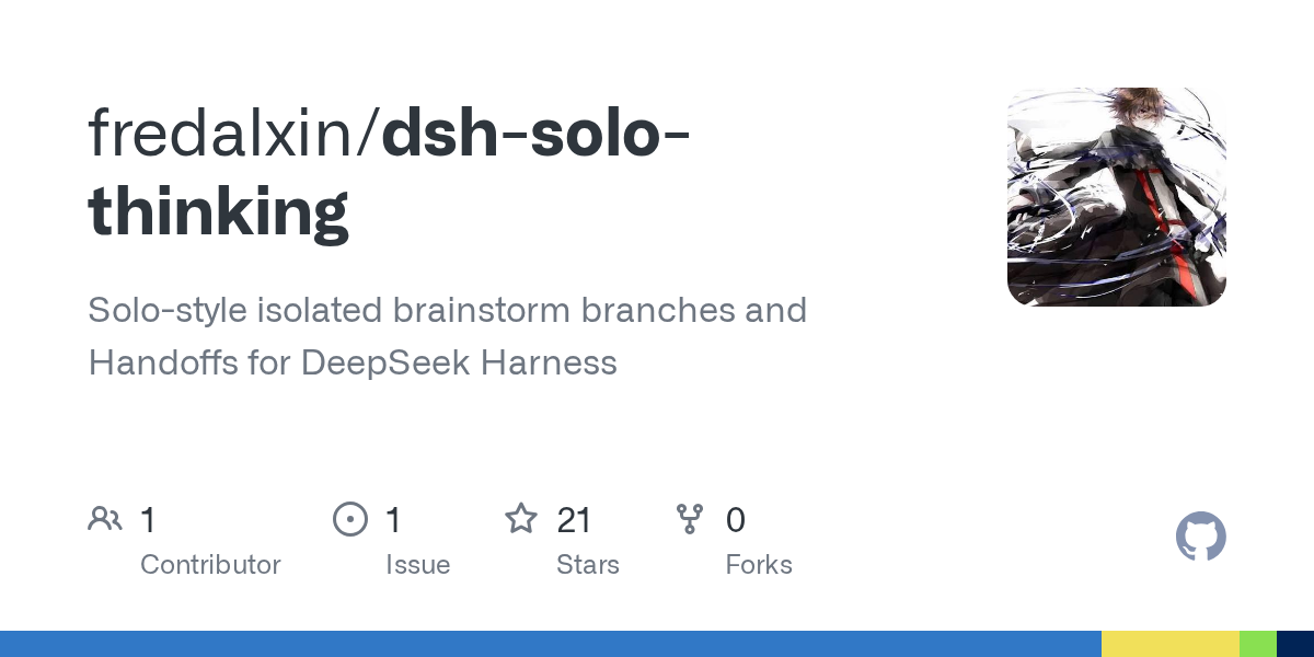 fredalxin/dsh-solo-thinking Screenshot preview