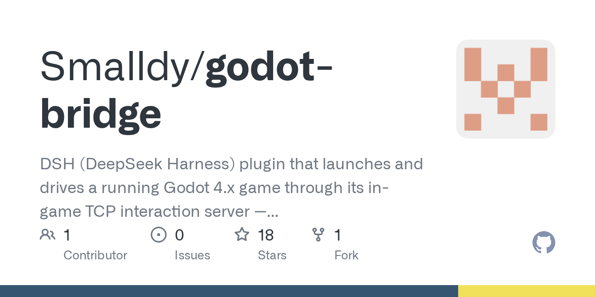 Smalldy/godot-bridge Screenshot preview