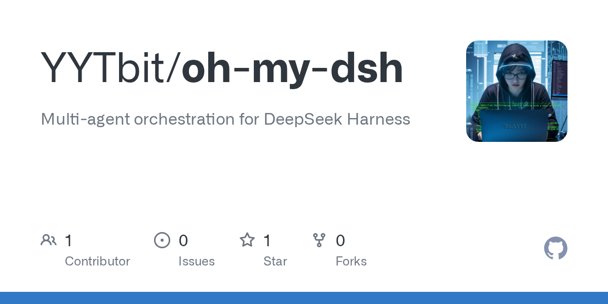 YYTbit/oh-my-dsh Screenshot preview