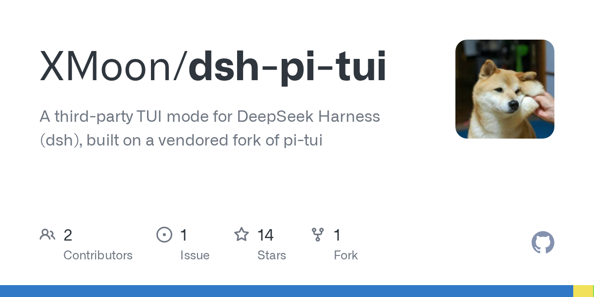 XMoon/dsh-pi-tui Screenshot preview