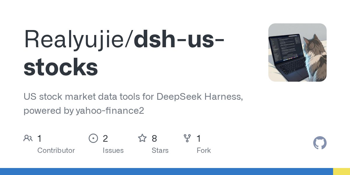 Realyujie/dsh-us-stocks Screenshot preview