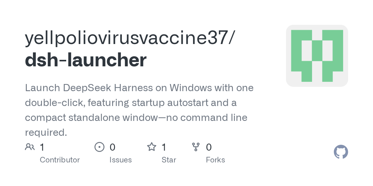 yellpoliovirusvaccine37/dsh-launcher Screenshot preview
