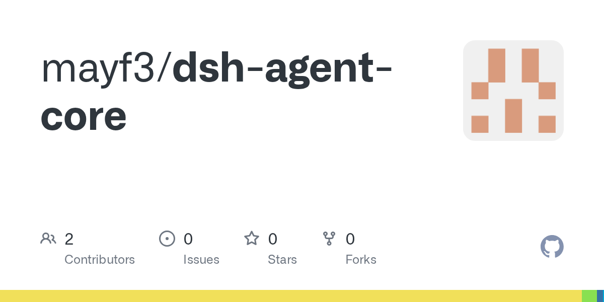 mayf3/dsh-agent-core Screenshot preview