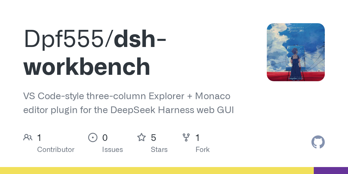 Dpf555/dsh-workbench Screenshot preview