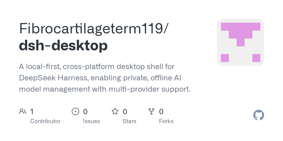 Fibrocartilageterm119/dsh-desktop Screenshot preview