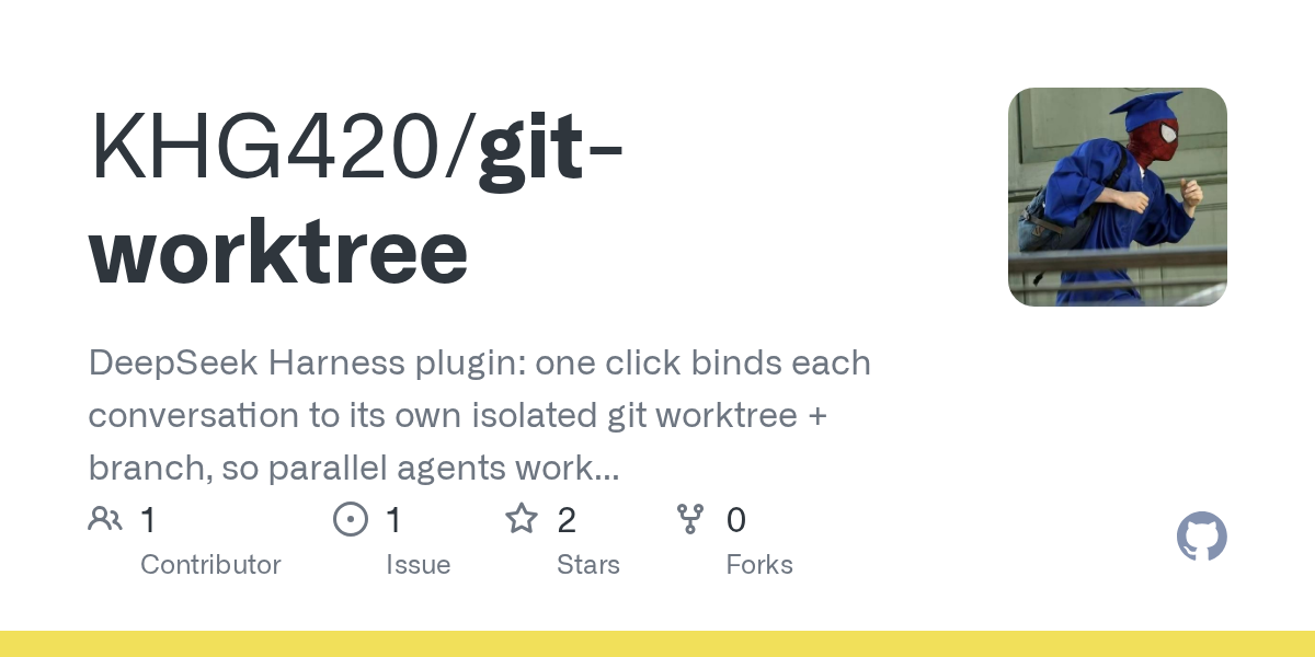 KHG420/git-worktree Screenshot preview