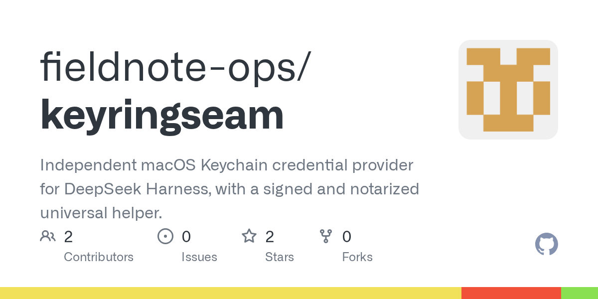 fieldnote-ops/keyringseam Screenshot preview