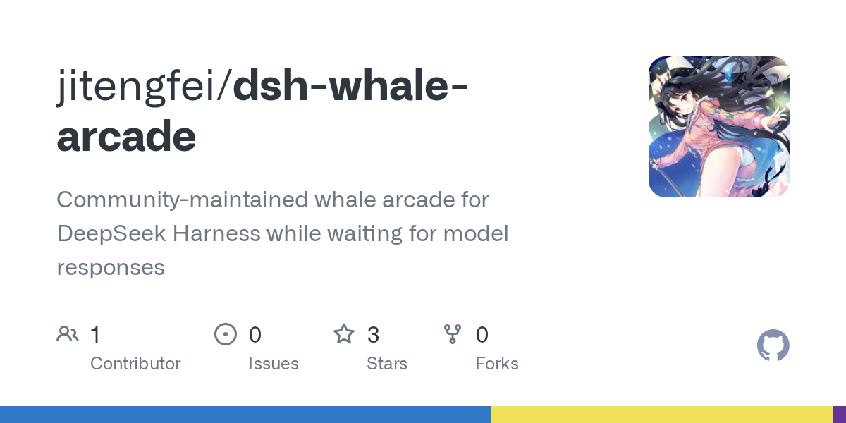 jitengfei/dsh-whale-arcade Screenshot preview