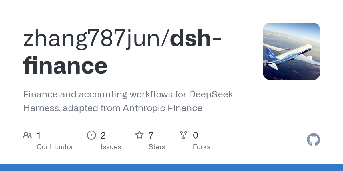 zhang787jun/dsh-finance Screenshot preview