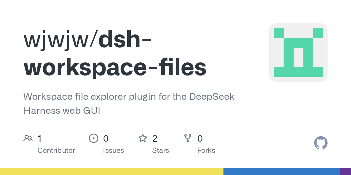 wjwjw/dsh-workspace-files Screenshot preview