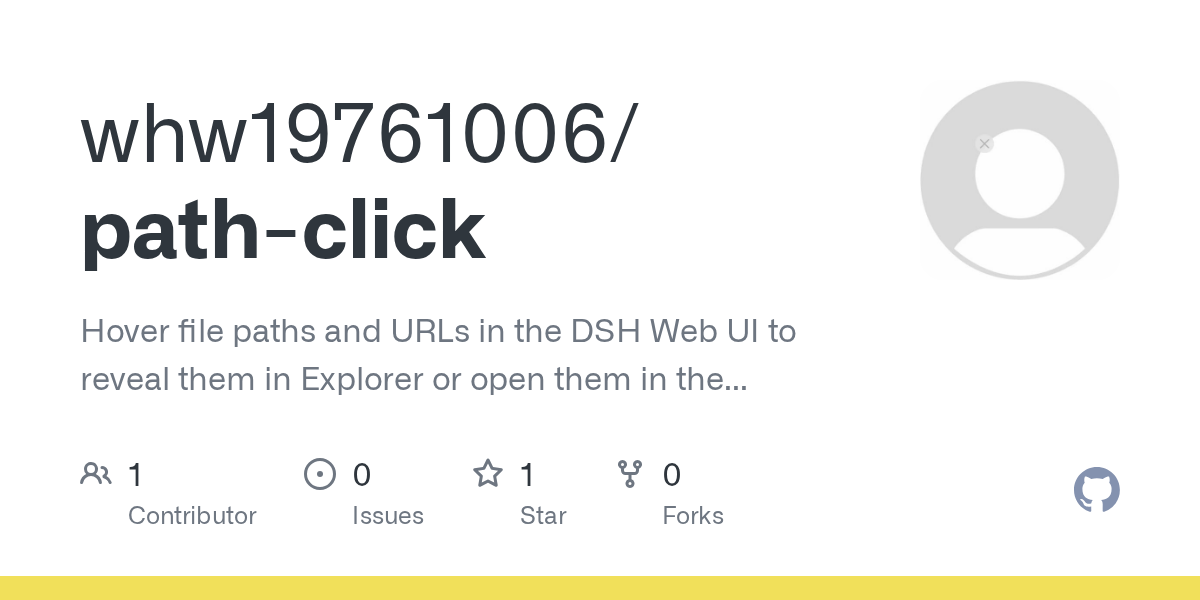 whw19761006/path-click Screenshot preview