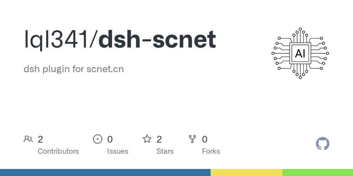 lql341/dsh-scnet Screenshot preview