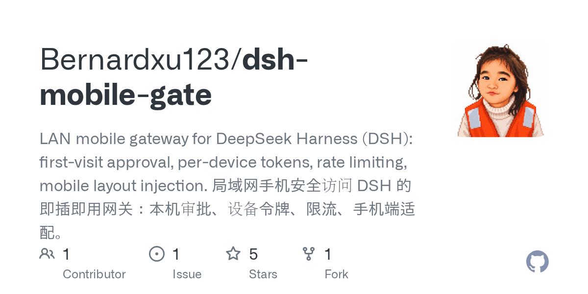 Bernardxu123/dsh-mobile-gate Screenshot preview
