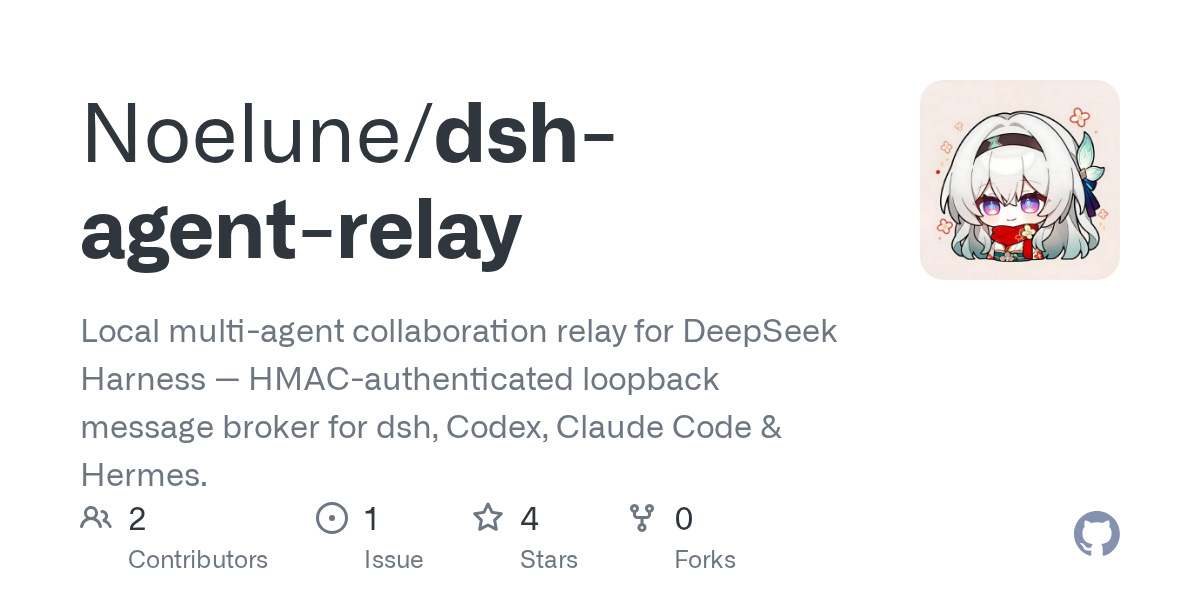 Noelune/dsh-agent-relay Screenshot preview