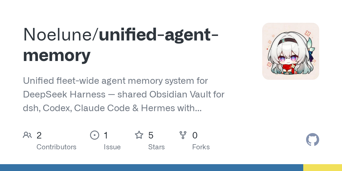 Noelune/unified-agent-memory Screenshot preview