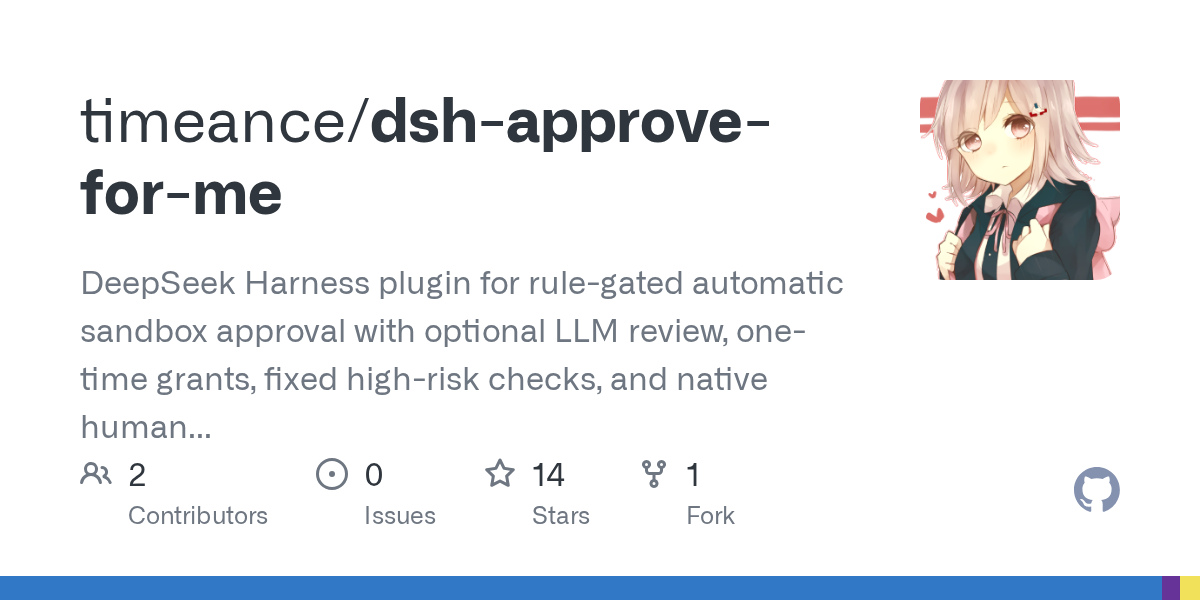 timeance/dsh-approve-for-me Screenshot preview