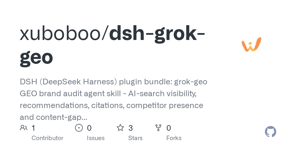 xuboboo/dsh-grok-geo Screenshot preview