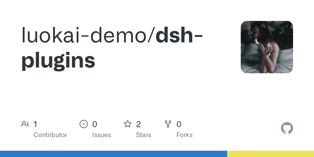 luokai-demo/dsh-plugins Screenshot preview