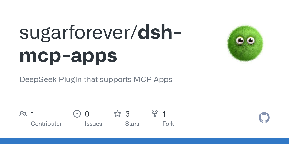 sugarforever/dsh-mcp-apps Screenshot preview