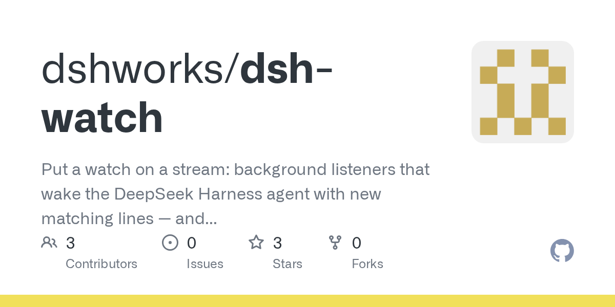 dshworks/dsh-watch Screenshot preview