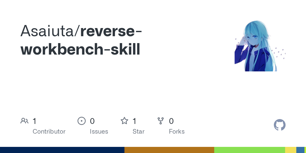 Asaiuta/reverse-workbench-skill Screenshot preview