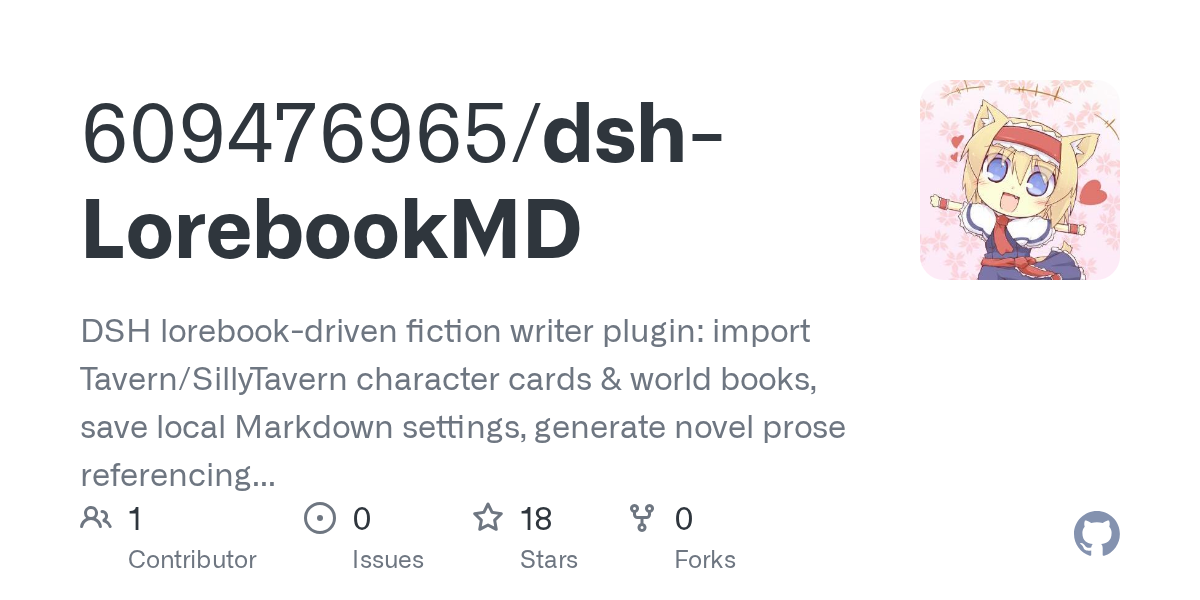 609476965/dsh-LorebookMD Screenshot preview