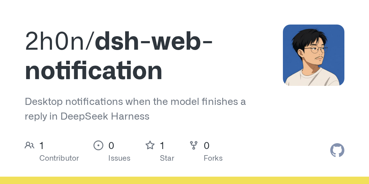 2h0n/dsh-web-notification Screenshot preview