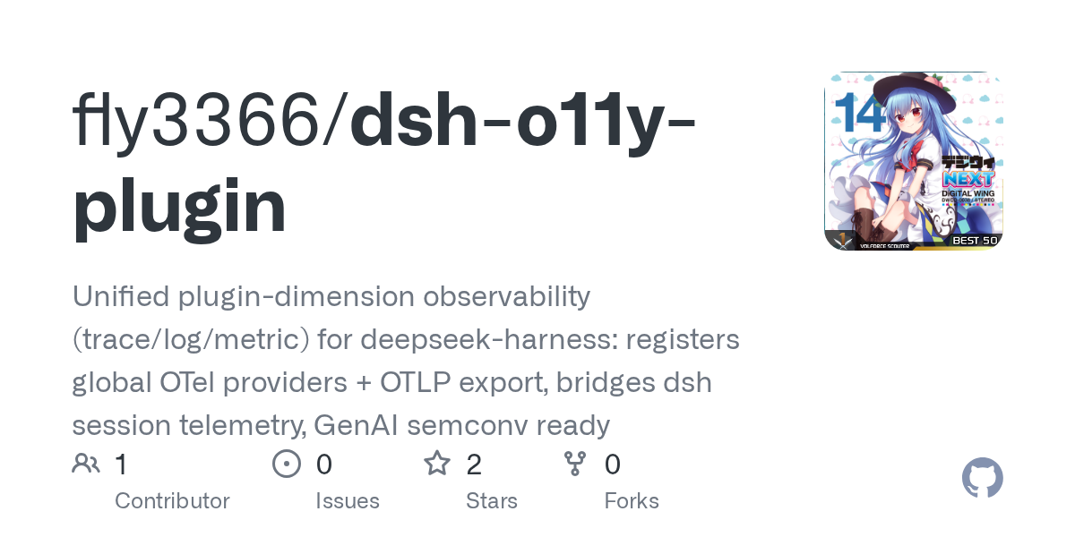 fly3366/dsh-o11y-plugin Screenshot preview