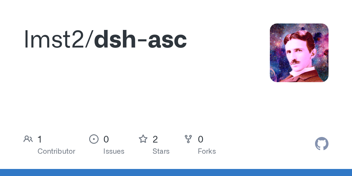 lmst2/dsh-asc Screenshot preview