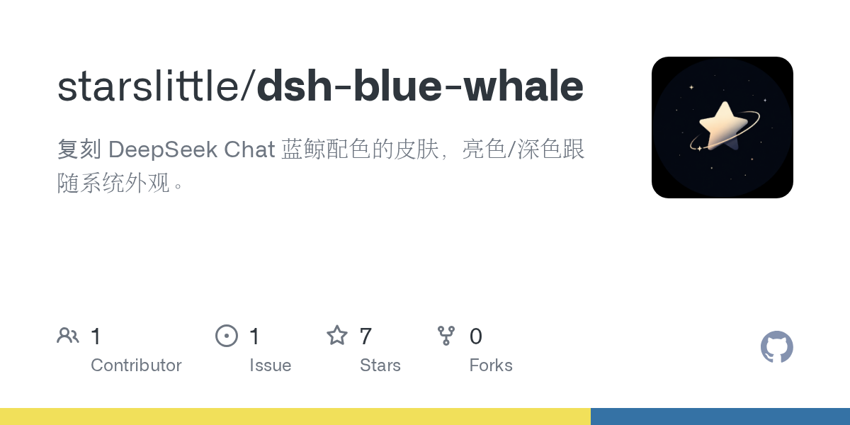 starslittle/dsh-blue-whale Screenshot preview