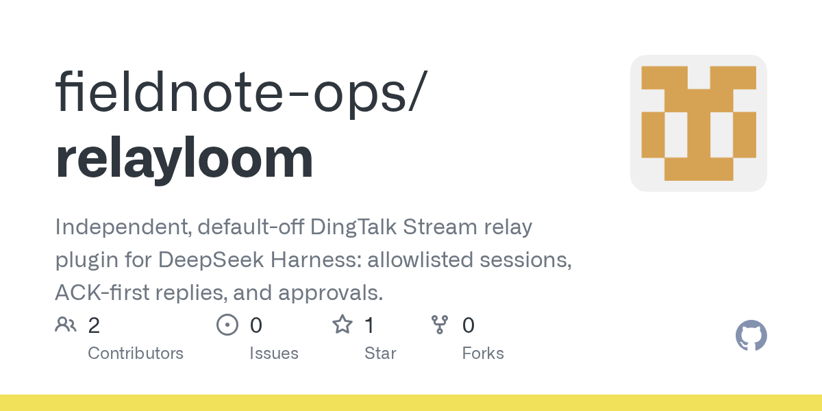 fieldnote-ops/relayloom Screenshot preview