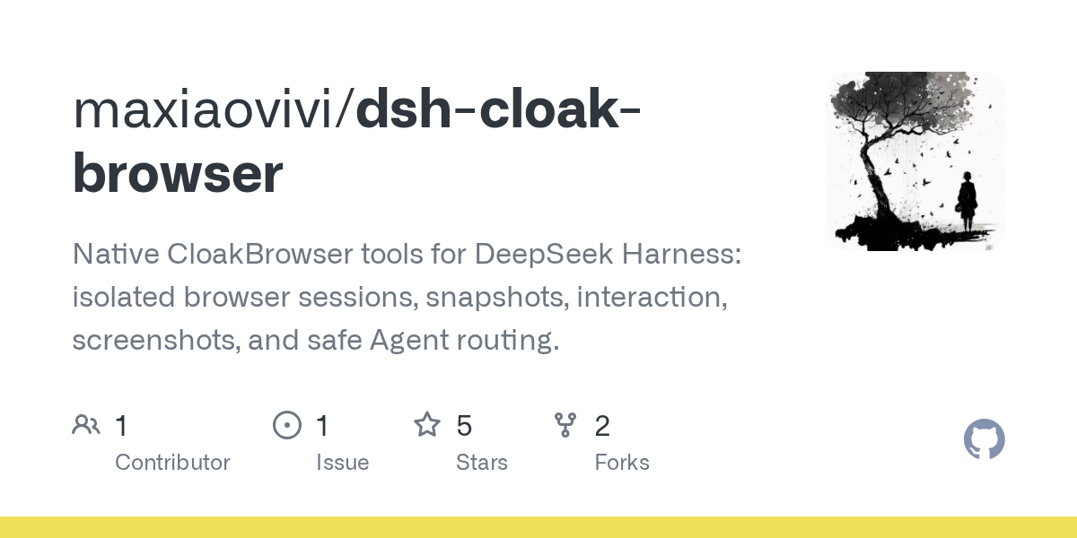 maxiaovivi/dsh-cloak-browser Screenshot preview