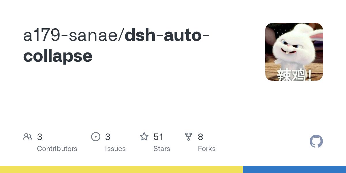 a179-sanae/dsh-auto-collapse Screenshot preview