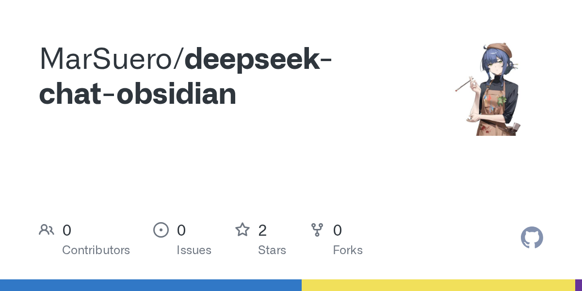 MarSuero/deepseek-chat-obsidian Screenshot preview