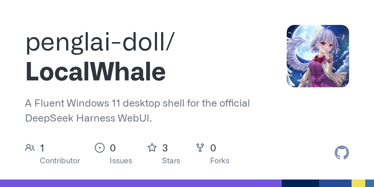 penglai-doll/LocalWhale Screenshot preview