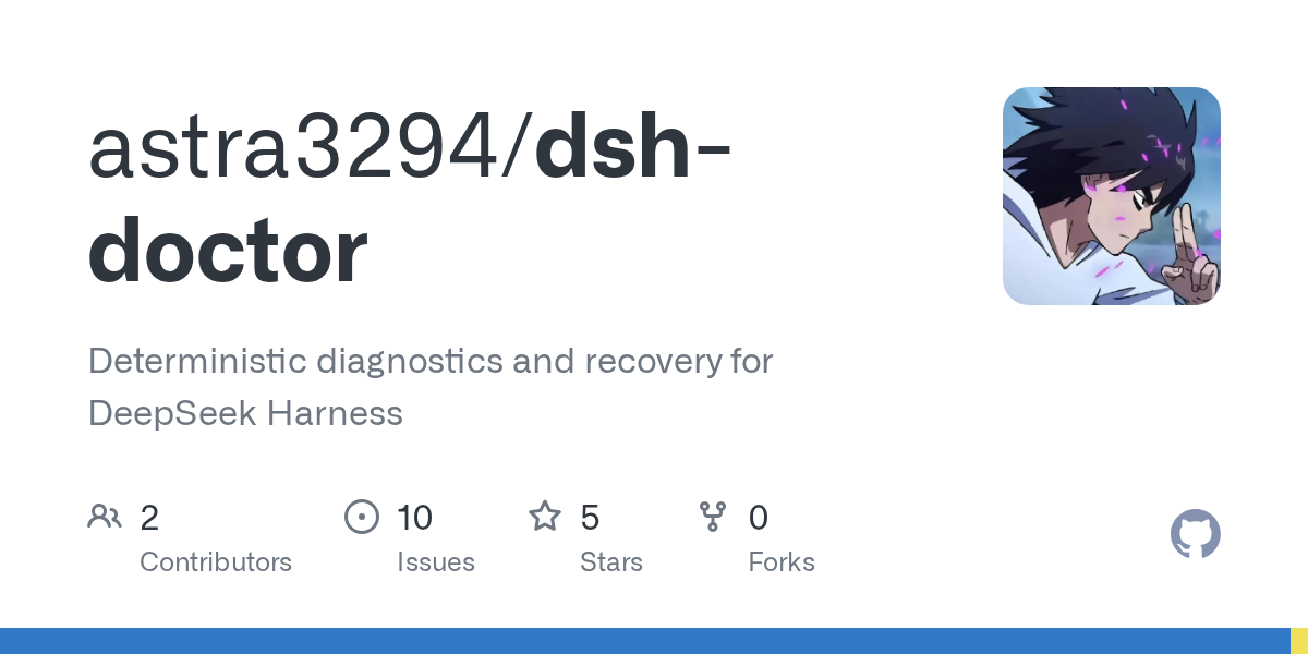 astra3294/dsh-doctor Screenshot preview