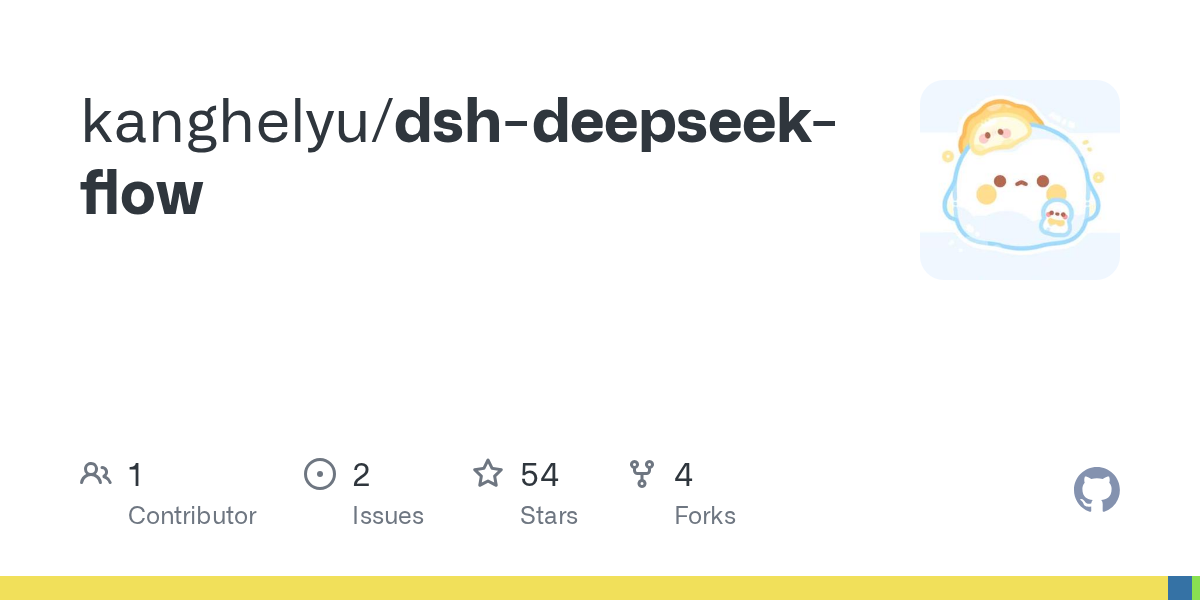 kanghelyu/dsh-deepseek-flow Screenshot preview