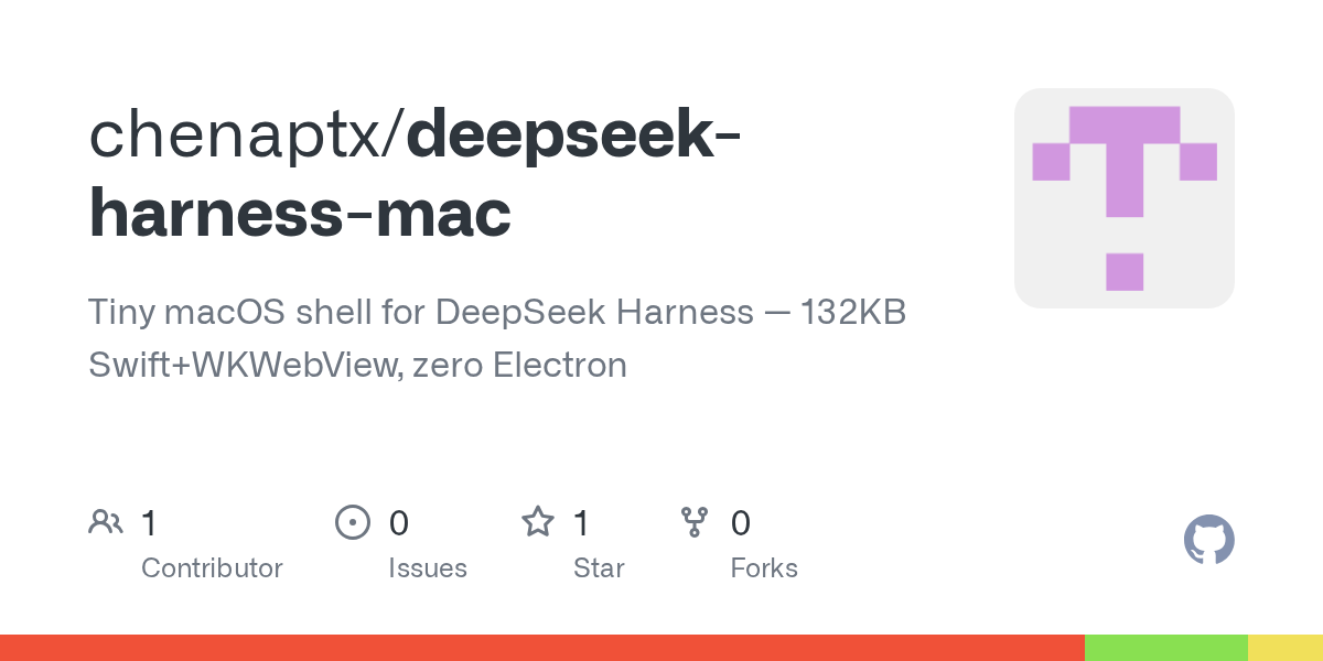 chenaptx/deepseek-harness-mac Screenshot preview