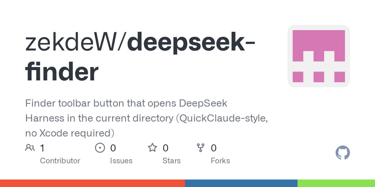 zekdeW/deepseek-finder Screenshot preview