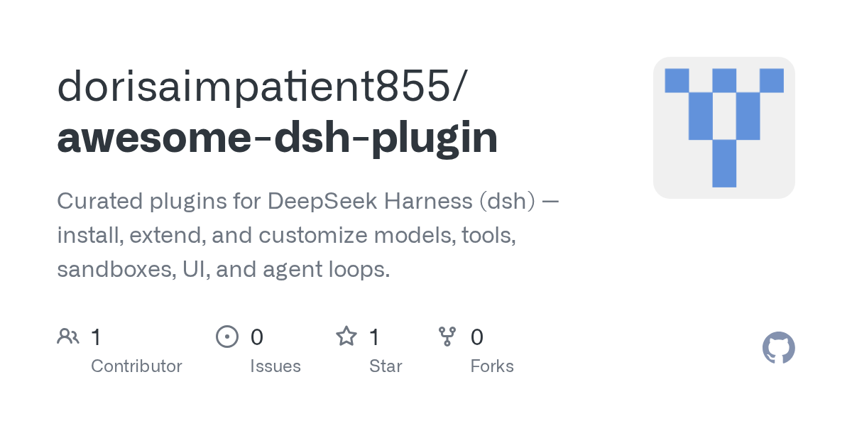 dorisaimpatient855/awesome-dsh-plugin Screenshot preview
