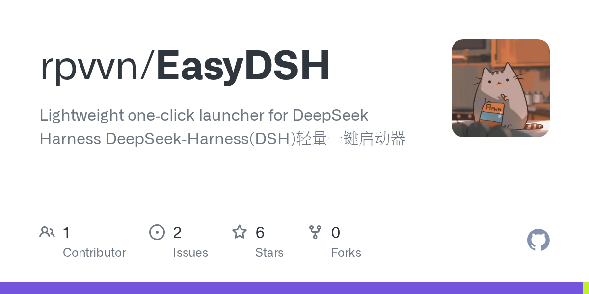 rpvvn/EasyDSH Screenshot preview