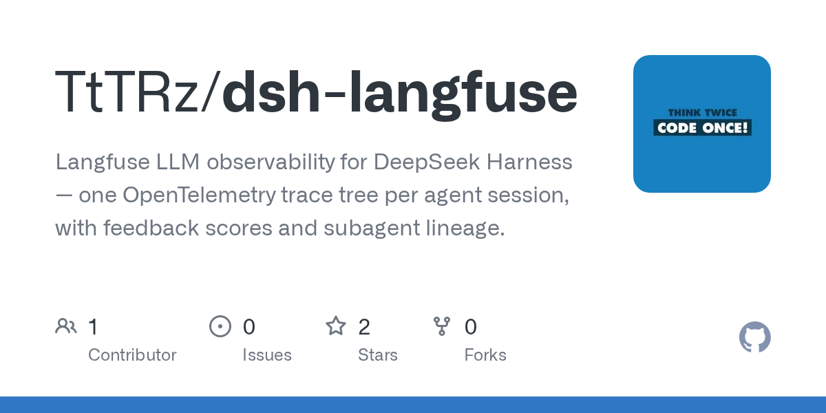 TtTRz/dsh-langfuse Screenshot preview