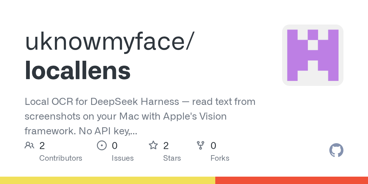 uknowmyface/locallens Screenshot preview
